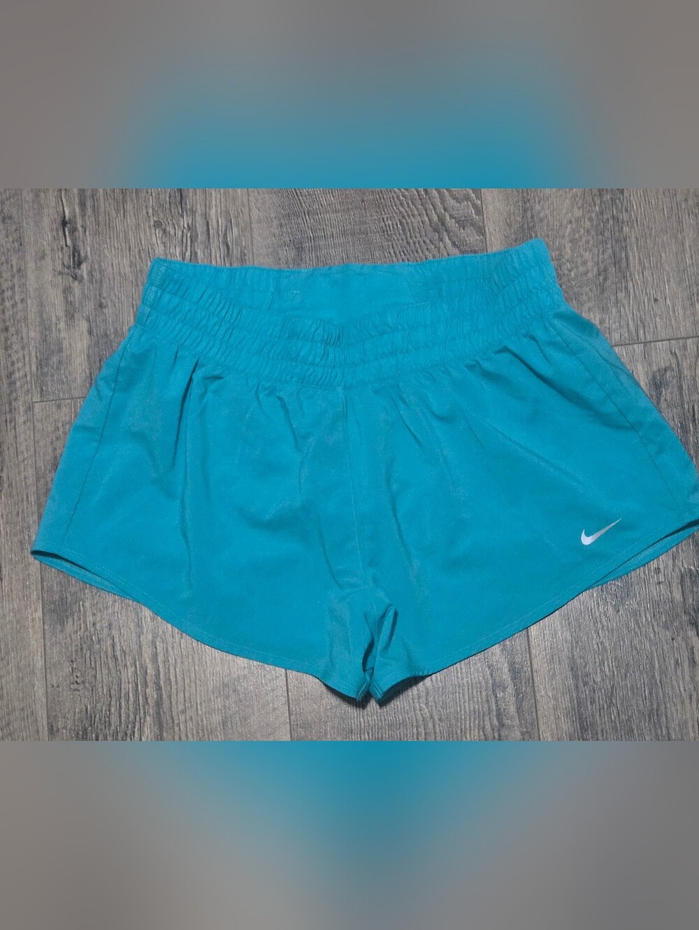Nike Women’s Turquoise Athletic Shorts